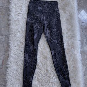 Small Nike Floral Print Dri-Fit Leggings